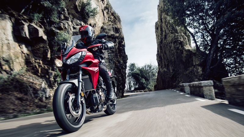 Illustration for article titled Yamaha Has Finally Unveiled The FZ-07 Based Yamaha Tracer 700